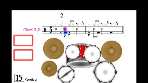 Drum Set Rhythms स्क्रीनशॉट 7