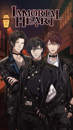 Immortal Heart : Sexy Anime Otome Game Dating Sim screenshot 1