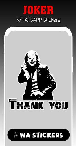 WAStickerApps - Joker Meme With Status Stickers. screenshot 1