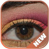 Neue Augen Make-up-Techniken icon