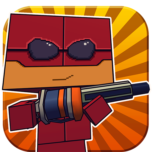 Pixel Battle: Gun Strike 3D (Pocket Edition) أيقونة