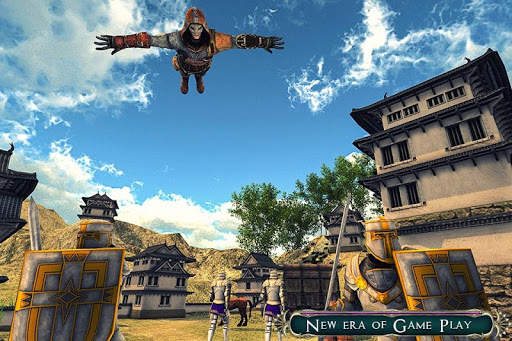 ninja samurai Arashi saga dual sword fight pro screenshot 8