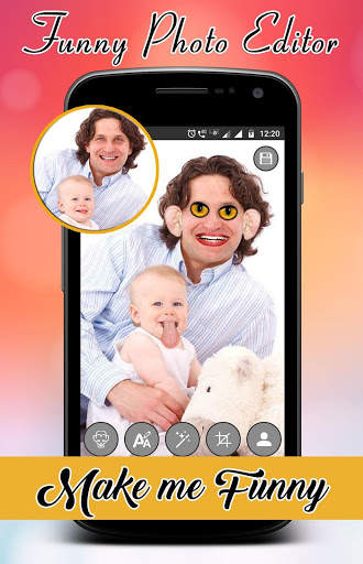 Funny Photo Editor 2 تصوير الشاشة