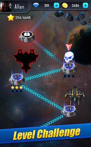 Galaxy Shooter screenshot 3