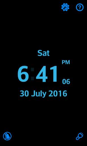 Clock Live Wallpaper screenshot 4