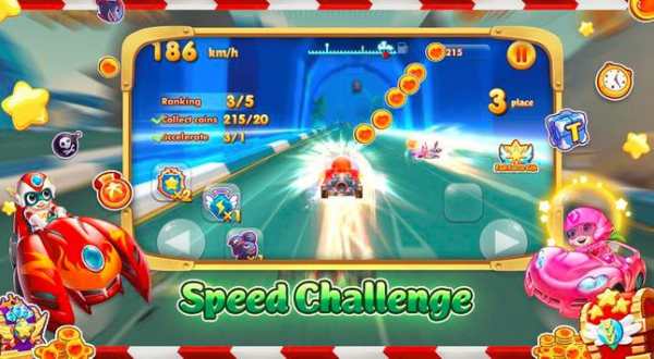 Transformed Racing Car - Lovely Racing screenshot 2