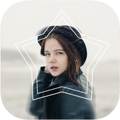 Geometry Shapes Camera : Pip majic Blur shape иконка