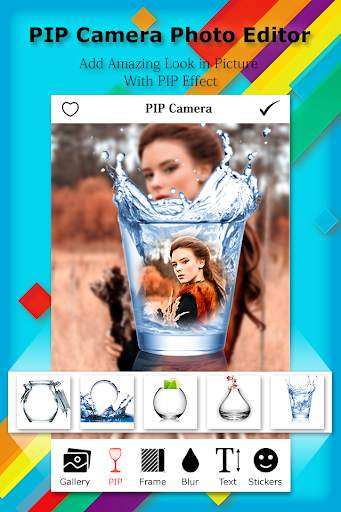 PIP Camera New screenshot 5