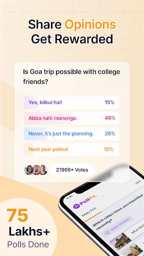 PollPe: Earn Cash for Opinions screenshot 2