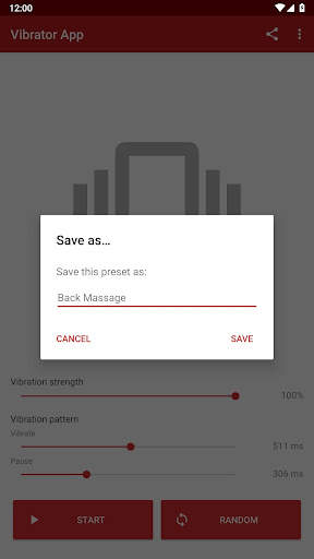 Vibrator App screenshot 5