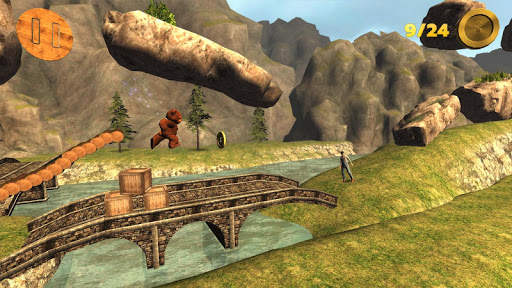 Draw Runner 3D: Forest Escape screenshot 2