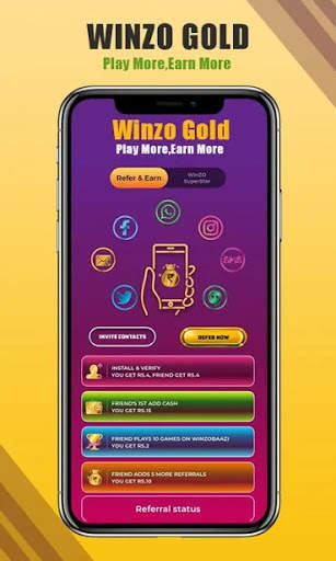 Play Winzo Games and Win Winzo Gold Tips screenshot 3