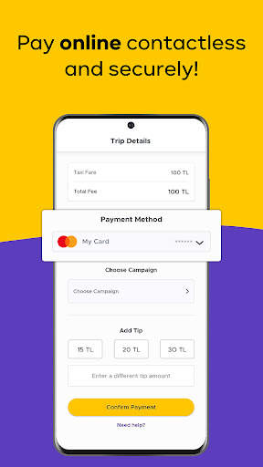 BiTaksi - Your Taxi! screenshot 4