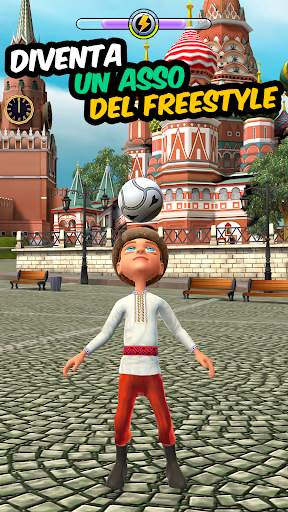 Kickerinho World screenshot 1