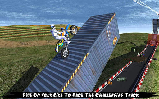 Stunt Bike Offroad Racing screenshot 3