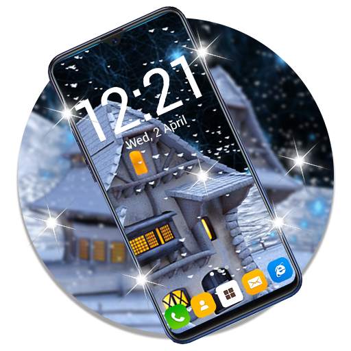 Snow Live Wallpaper X Winter Wallpaper 2019 1.0.4