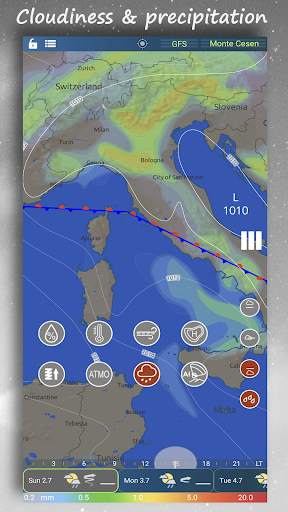 Aero XC : weather for flying screenshot 3