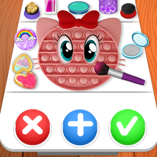 Makeup Merge Trading Master 3D icon