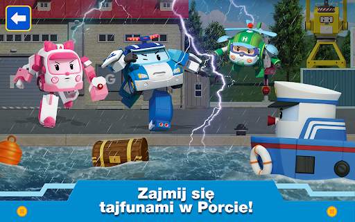 Robocar Poli: Gry dla Chłopców screenshot 10