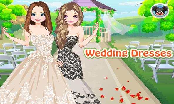 Wedding Dresses - Girl Games screenshot 1