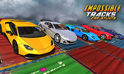 Crazy Car Stunts - Impossible tracks driving sim screenshot 7