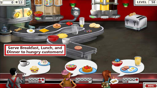 Burger Shop 2 screenshot 2