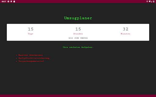 Umzugs App screenshot 9
