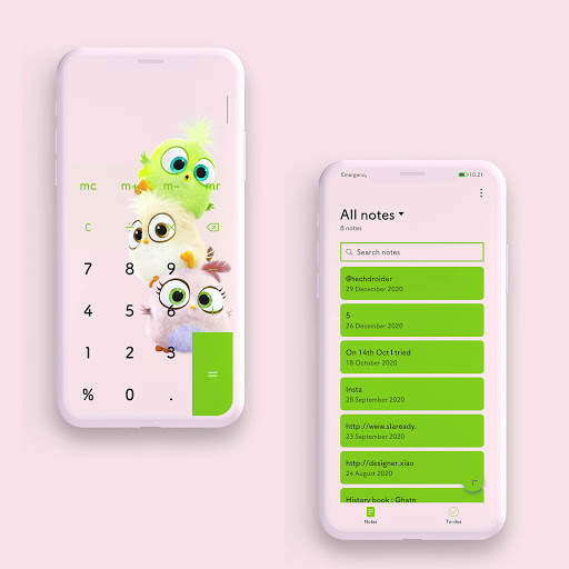 A-Birds EMUI 10.1 | EMUI 11 Theme screenshot 4