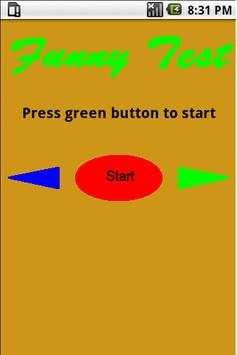 Funny Test screenshot 1