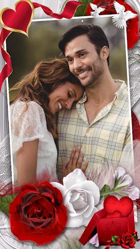 Romantic Love Photo Frames screenshot 10