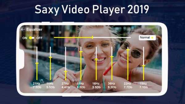 Saxy Video Player 2019 : Hot Girl Player screenshot 5