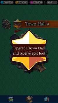 Chest Simulator Clicker Battle for Clash of Clans screenshot 2