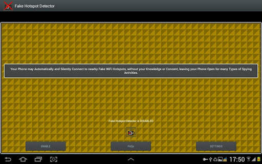 Fake Hotspot Detector -AntiSpy 5 تصوير الشاشة