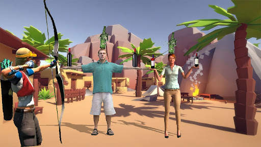 Archery Bottle knock down 2023 screenshot 2