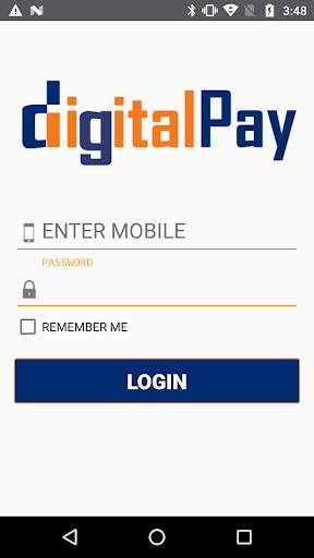 DigitalPay 1 تصوير الشاشة