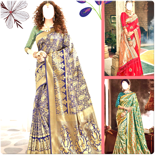 Pattu Sarees Photo Suit иконка