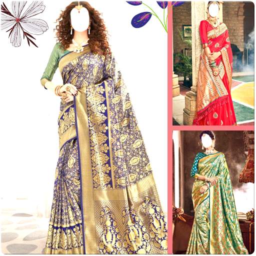 Pattu Sarees Photo Suit 2.3