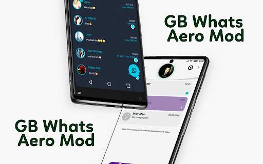 WA GB Apk Tool Mod Theme 2023 screenshot 4