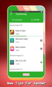 Guide For Xender Transfer Files & Share screenshot 1