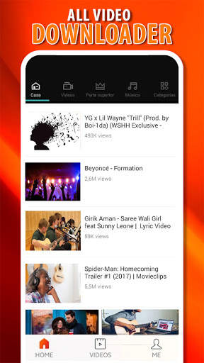 Video Downloader - All Social Downloader 2021 screenshot 2
