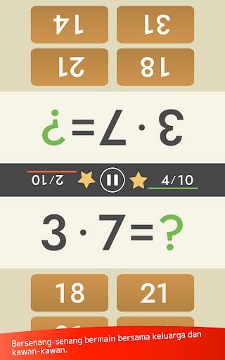 Kalkulasi mental (Matematika) screenshot 11