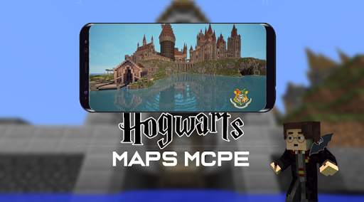 Maps Hogwart for minecraft screenshot 2