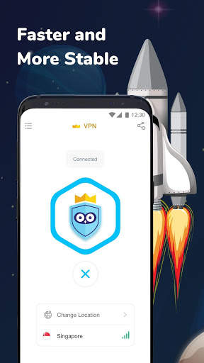 Secure Free VPN Proxy - VPN Owl screenshot 2