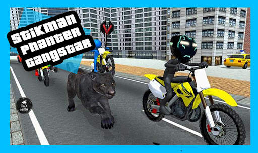 Stickman Super Rope Hero Gangstar Crime 2 screenshot 1