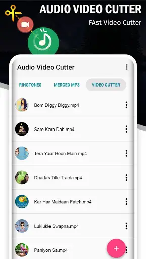 Audio Video Cutter screenshot 3