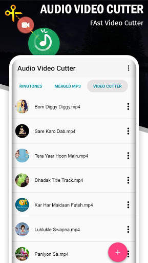 Ringtone Maker & Video Cutter : Audio Video Cutter screenshot 3