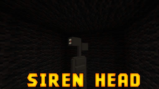 Siren Head Mod for MCPE screenshot 3