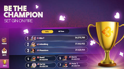 Gin Rummy Extra – Online screenshot 5