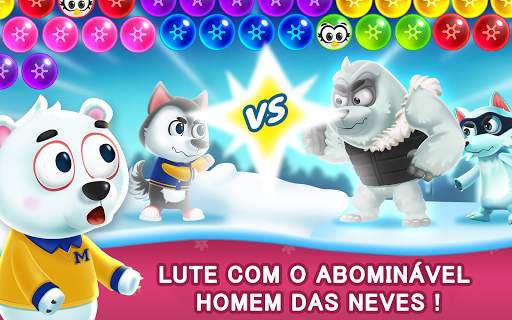 Jogo da Frozen: Bubble Shooter screenshot 6