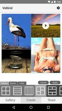 VidGrid 3 تصوير الشاشة